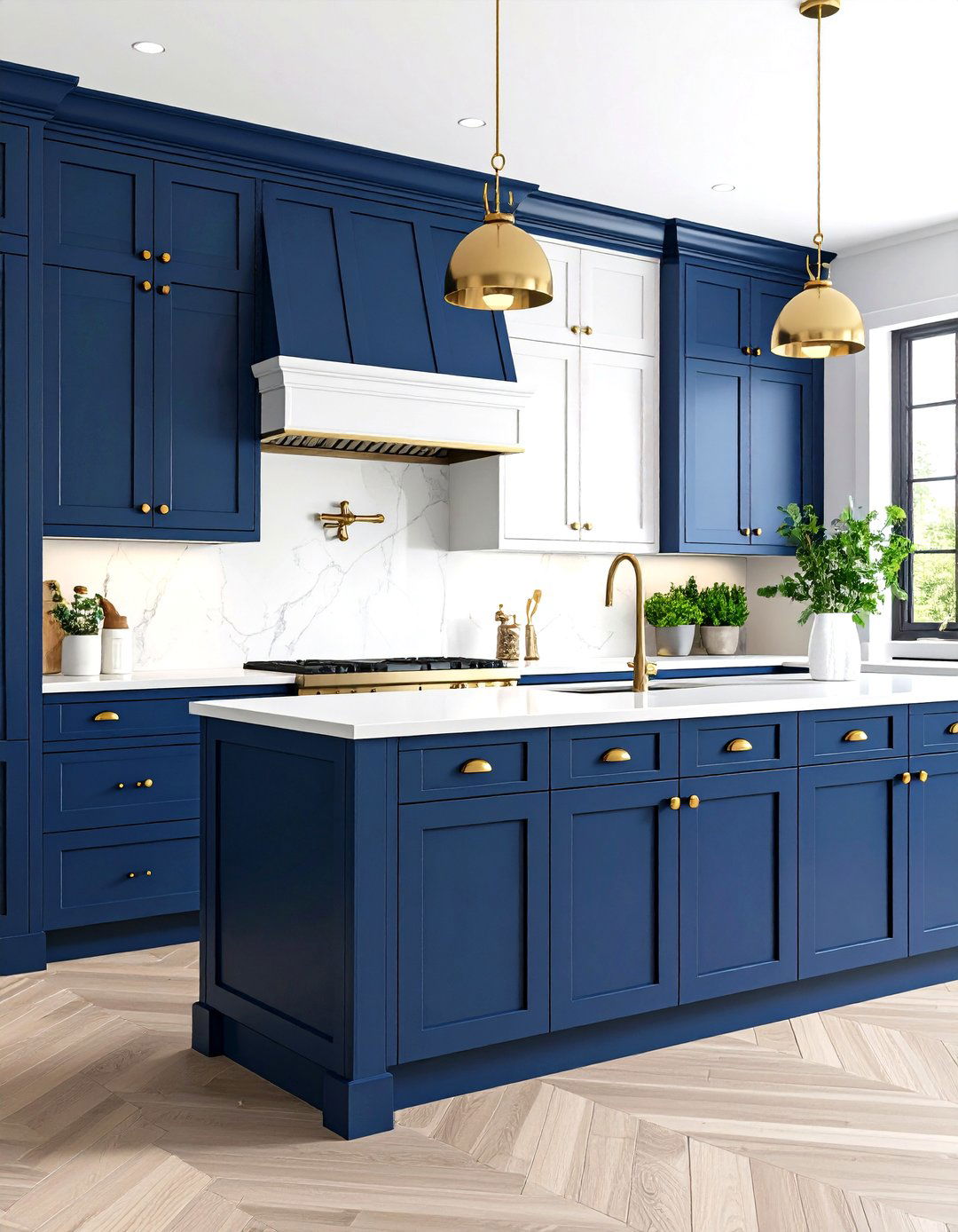 Two Tone Kitchen Cupboards - 30 kitchen cupboards ideas