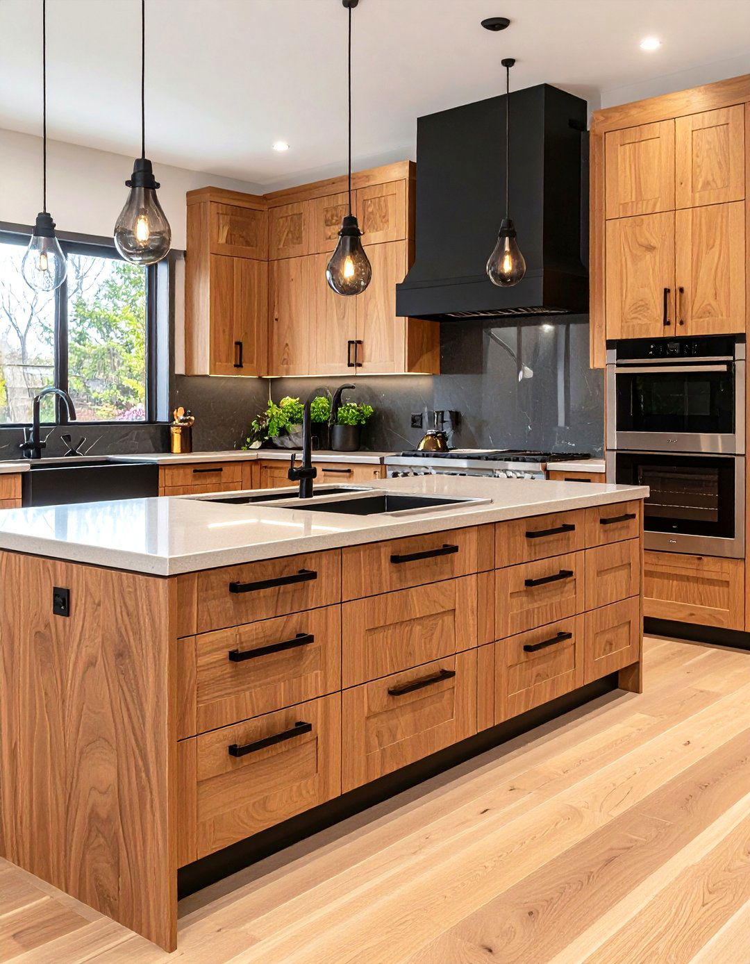 Two Tone Kitchen Hardware Designs - 30 kitchen hardware trends 2025