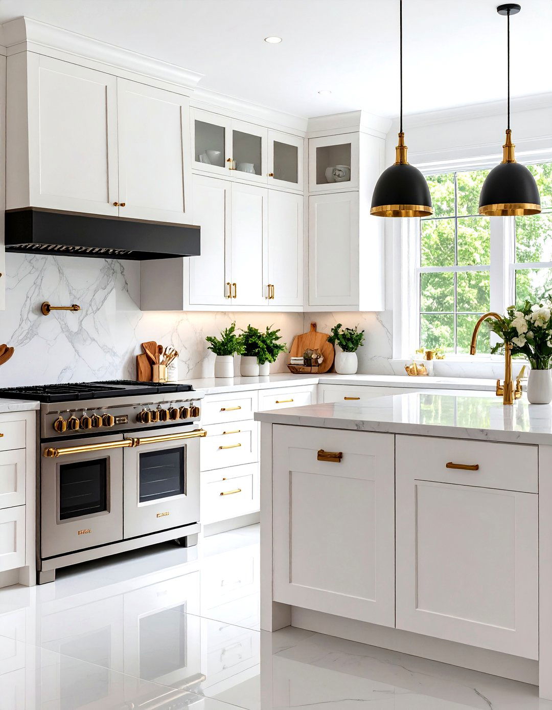 Two Tone Kitchen Hardware - 30 kitchen hardware ideas