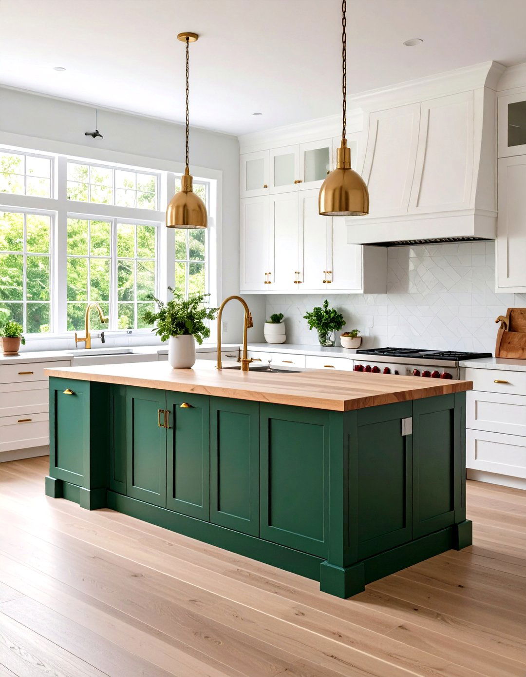 Two Tone Kitchen Island Design - 30 island kitchen ideas