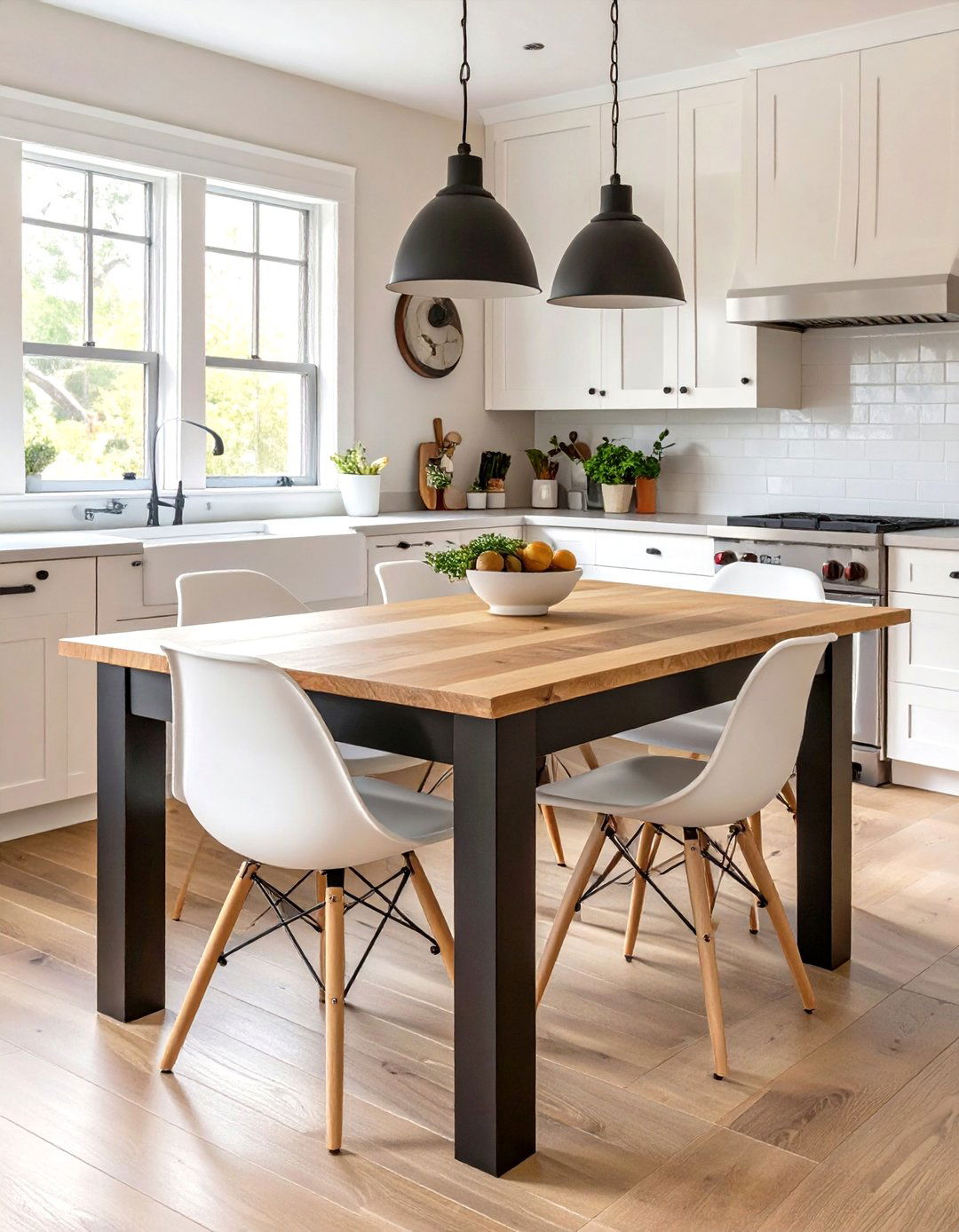 Two Tone Kitchen Tables - 30 what are the most popular kitchen table trends ideas