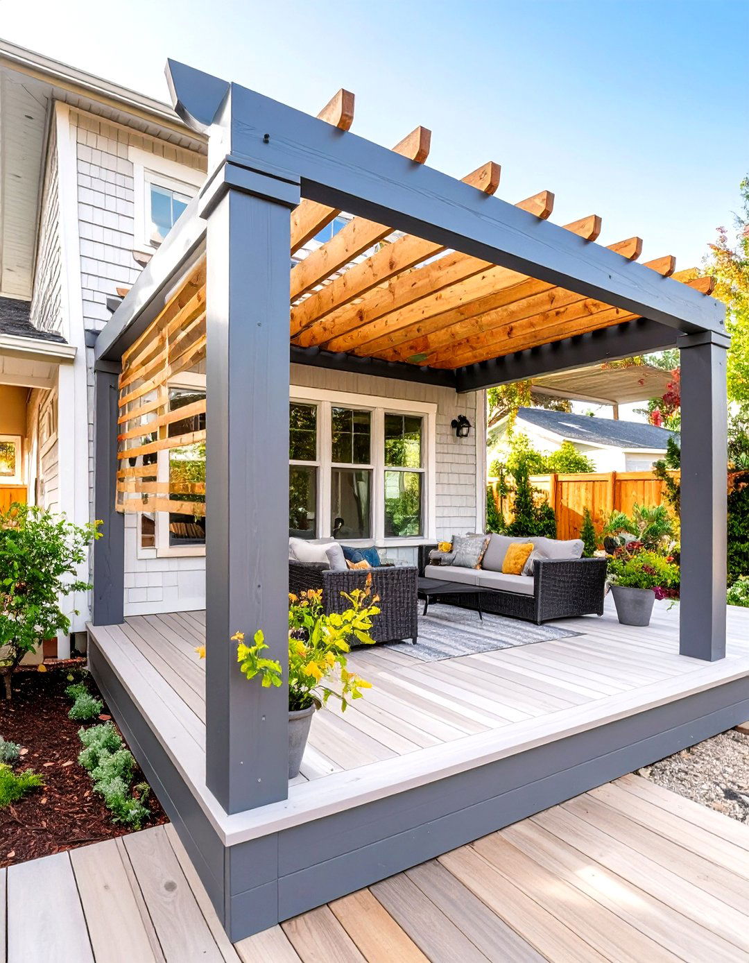 30 Creative Under Deck Lattice Ideas for Your Yard - We Love Home Blog