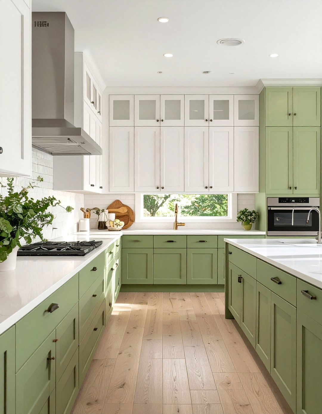 30 Sage Green Kitchen Ideas for a Modern Home - We Love Home Blog