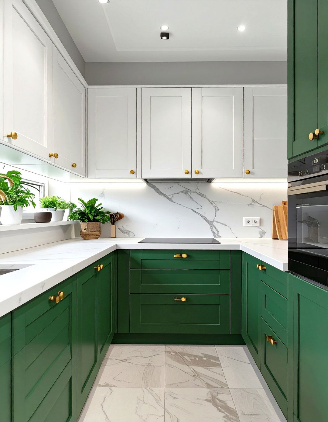30 Small Modular Kitchen Design Ideas for Efficiency - We Love Home Blog