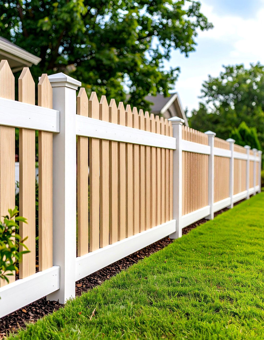 30 Fence Ideas for Front Yard