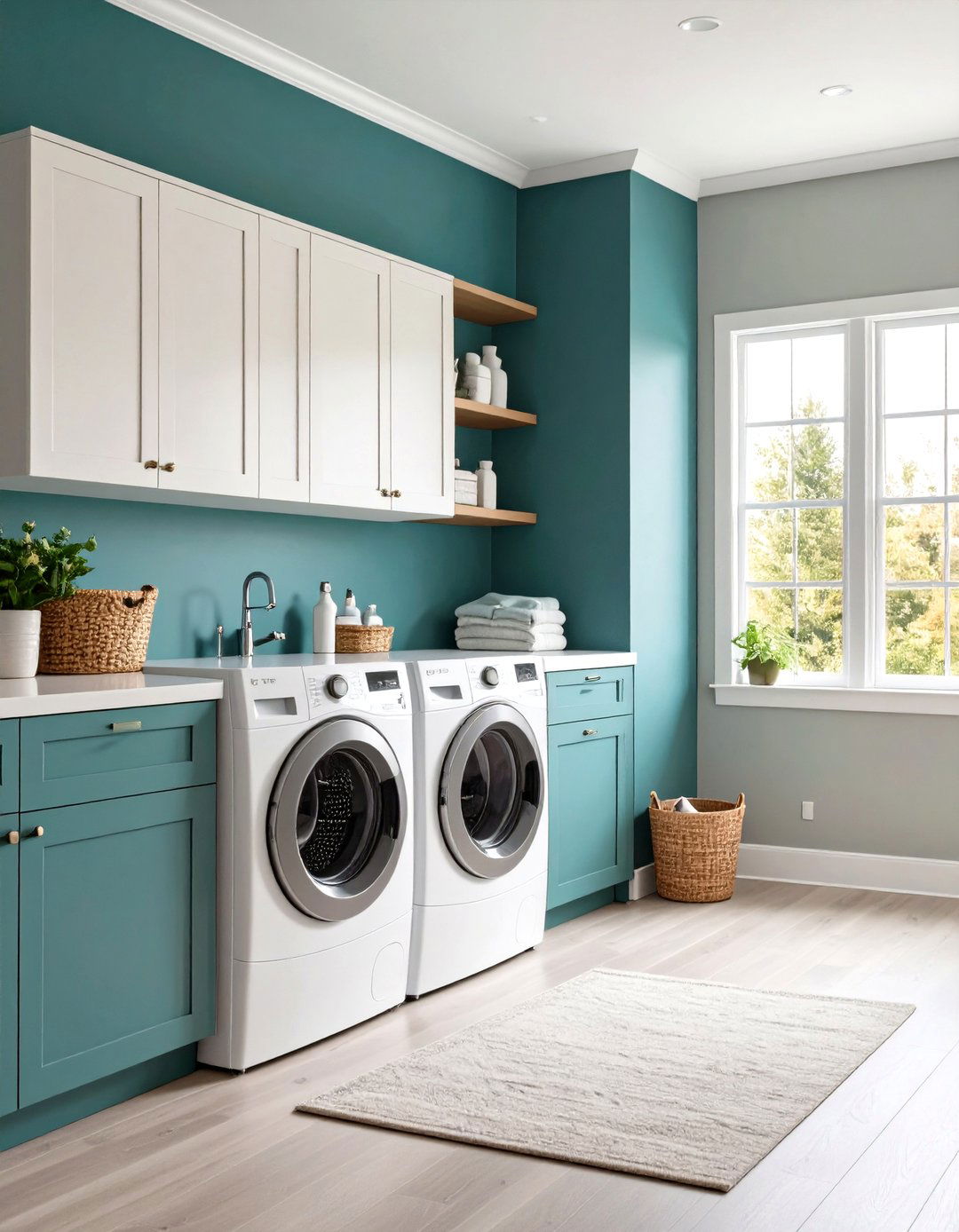 30 Laundry Room Paint Ideas to Brighten Your Chores