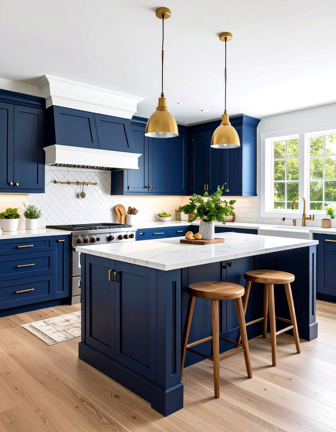Two Toned Kitchen Cabinets - 30 kitchen cabinet colors ideas