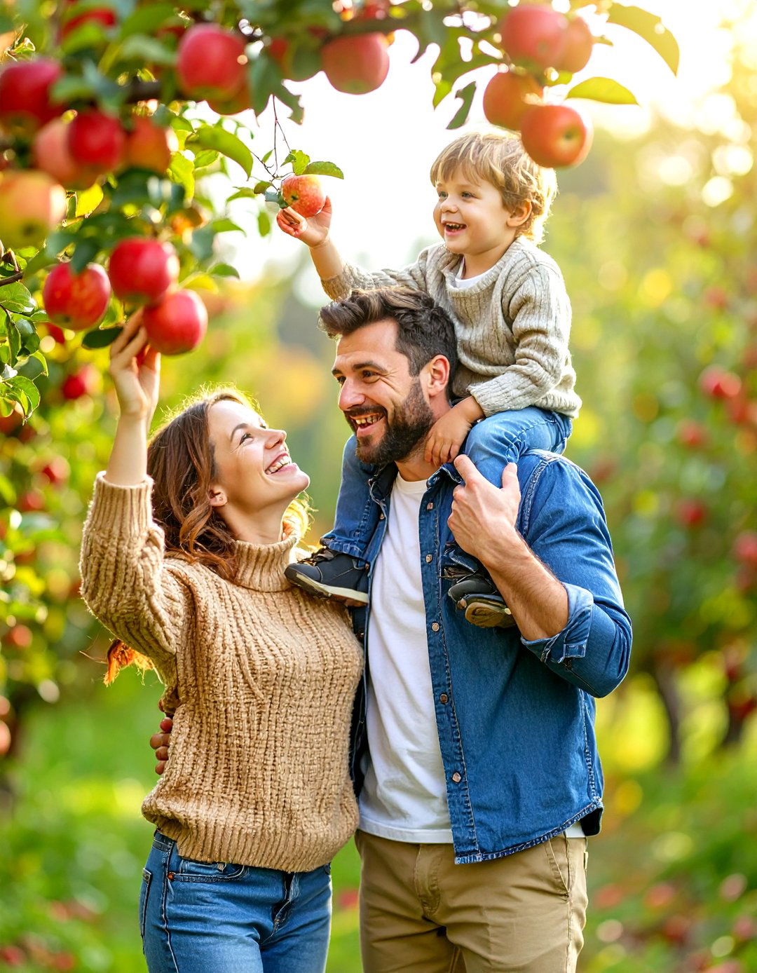 30 Unique Outdoor Family Photo Ideas for Great Portraits