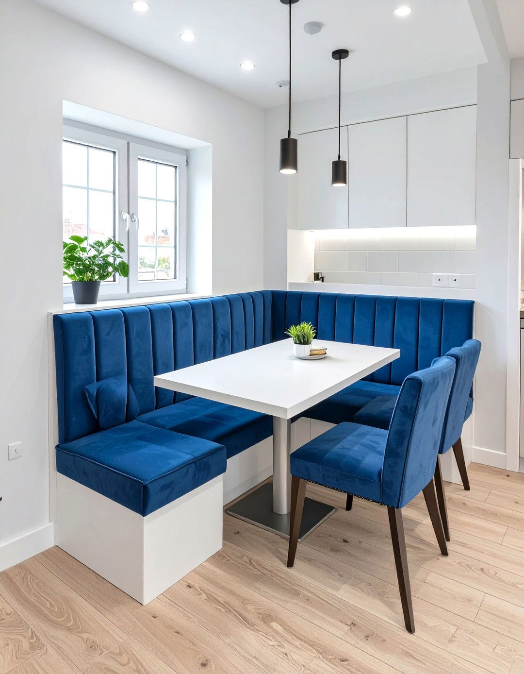 U Shaped Booth Kitchen Nook - 30 small kitchen nook ideas