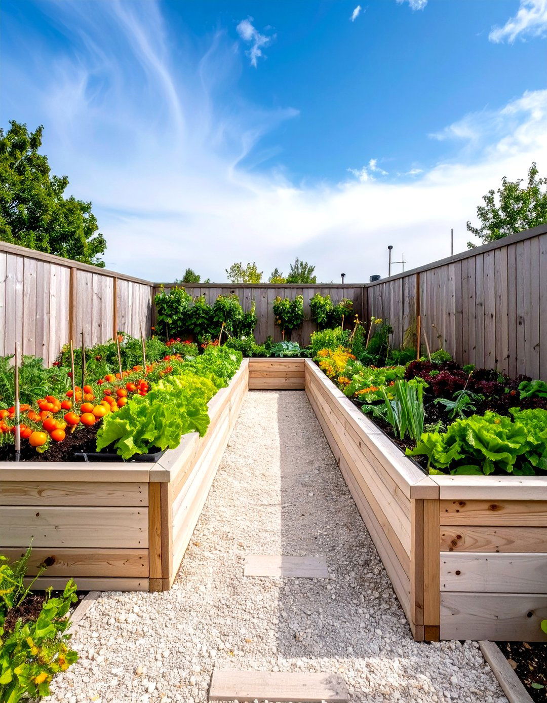 U Shaped Ergonomic Garden Bed - 30 garden bed design ideas