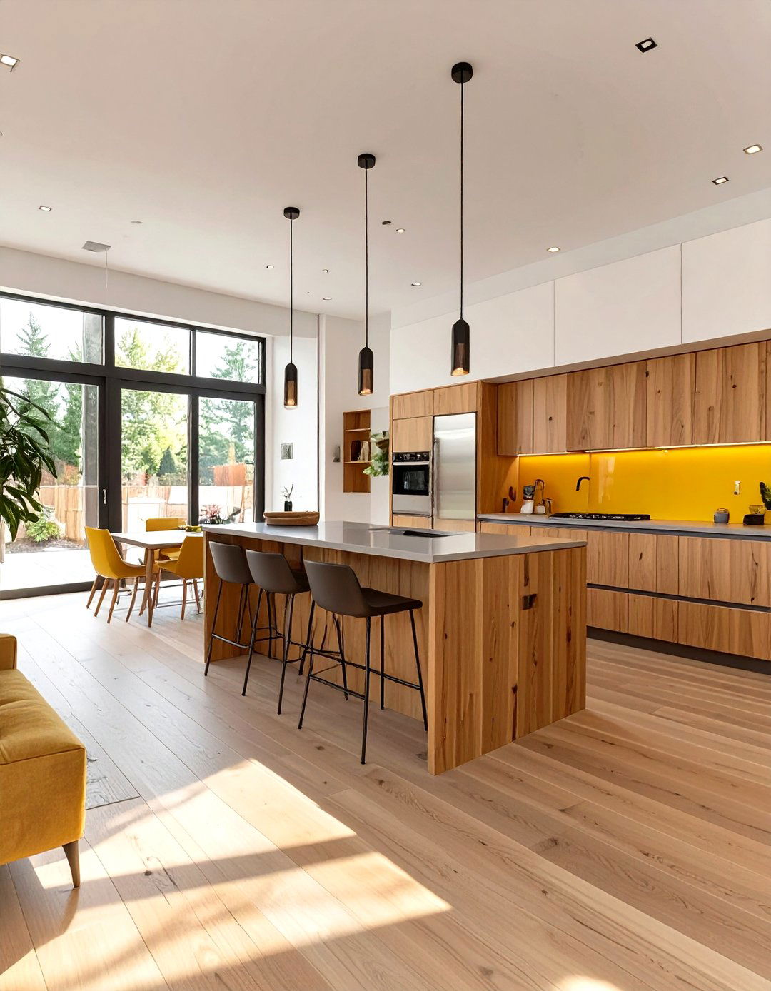 U Shaped Kitchen Design for Open Concept Living - 30 u shaped kitchen designs