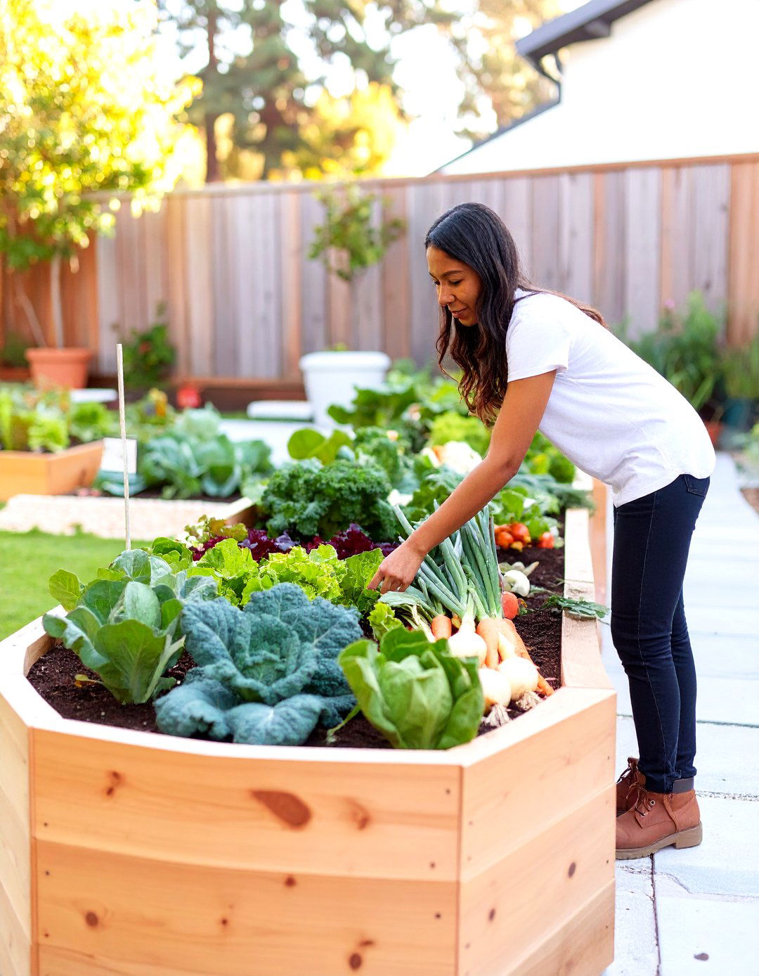 U Shaped Raised Bed Small Backyard Vegetable Garden - 30 small backyard backyard vegetable garden ideas