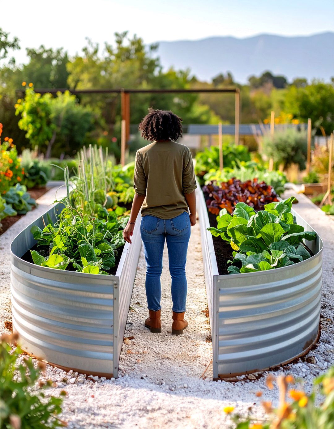U Shaped Raised Garden Bed Layouts - 30 modern raised garden bed ideas