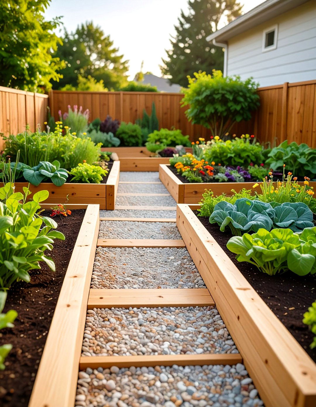 U Shaped Veggie Garden Layout - 30 veggie garden ideas