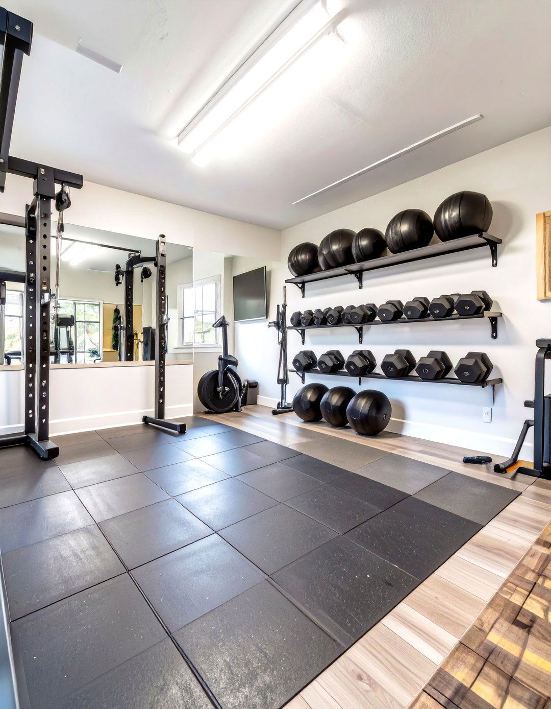 Ultimate Home Gym Garage - 30 garage layout ideas