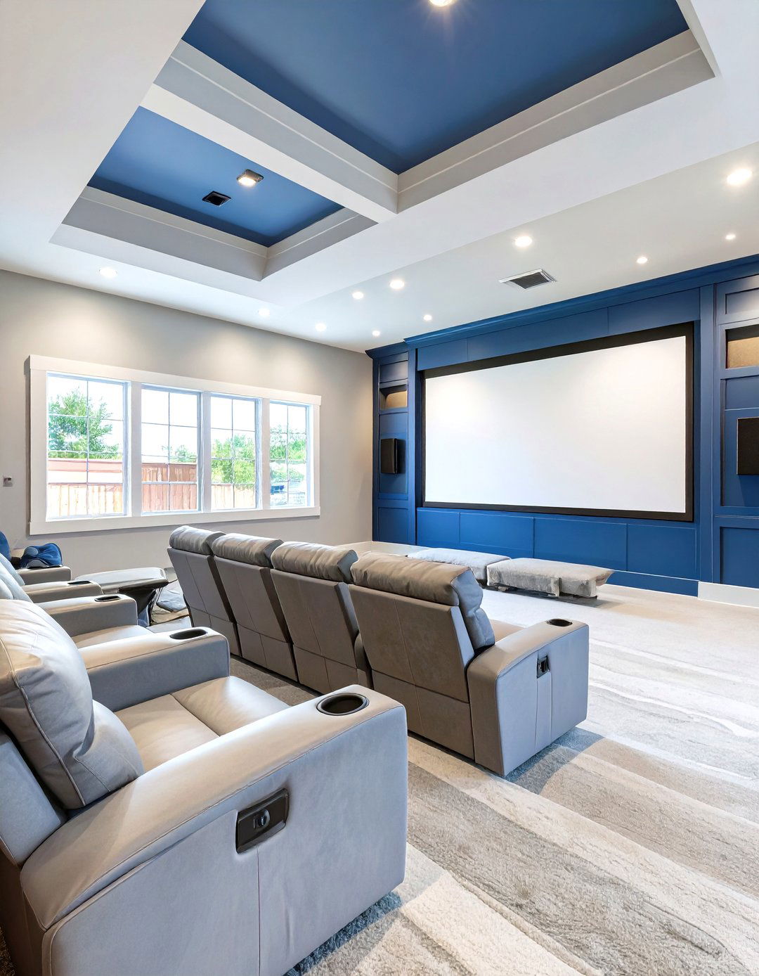 Ultimate Home Theater Room - 30 bonus room above garage ideas