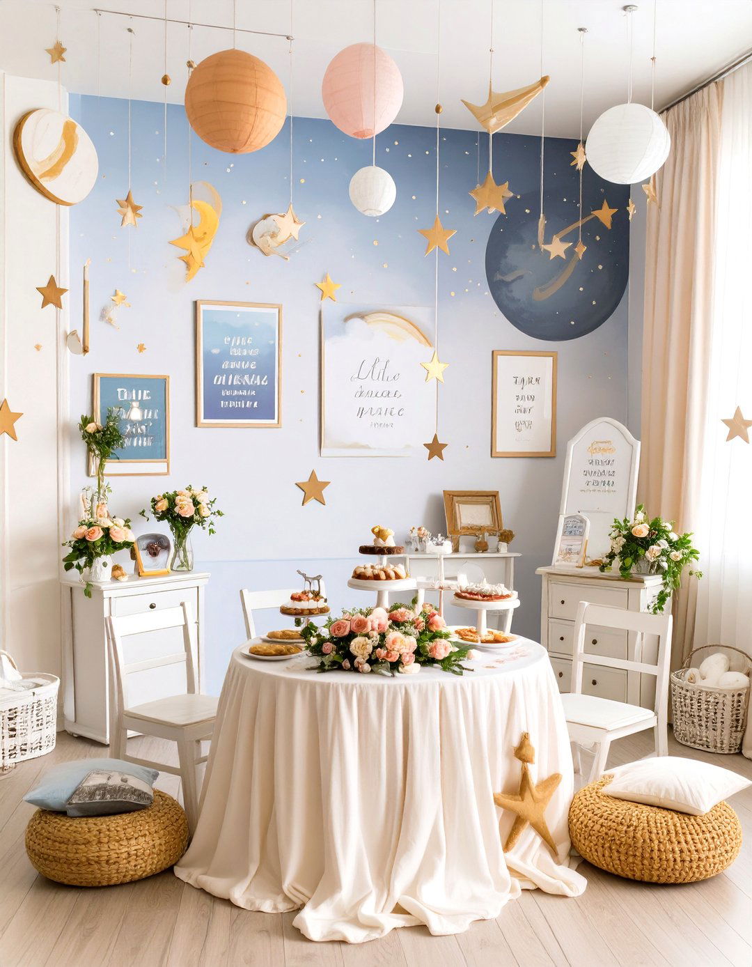 Un Baby Shower de Libro de Cuentos - 30 ideas para baby shower