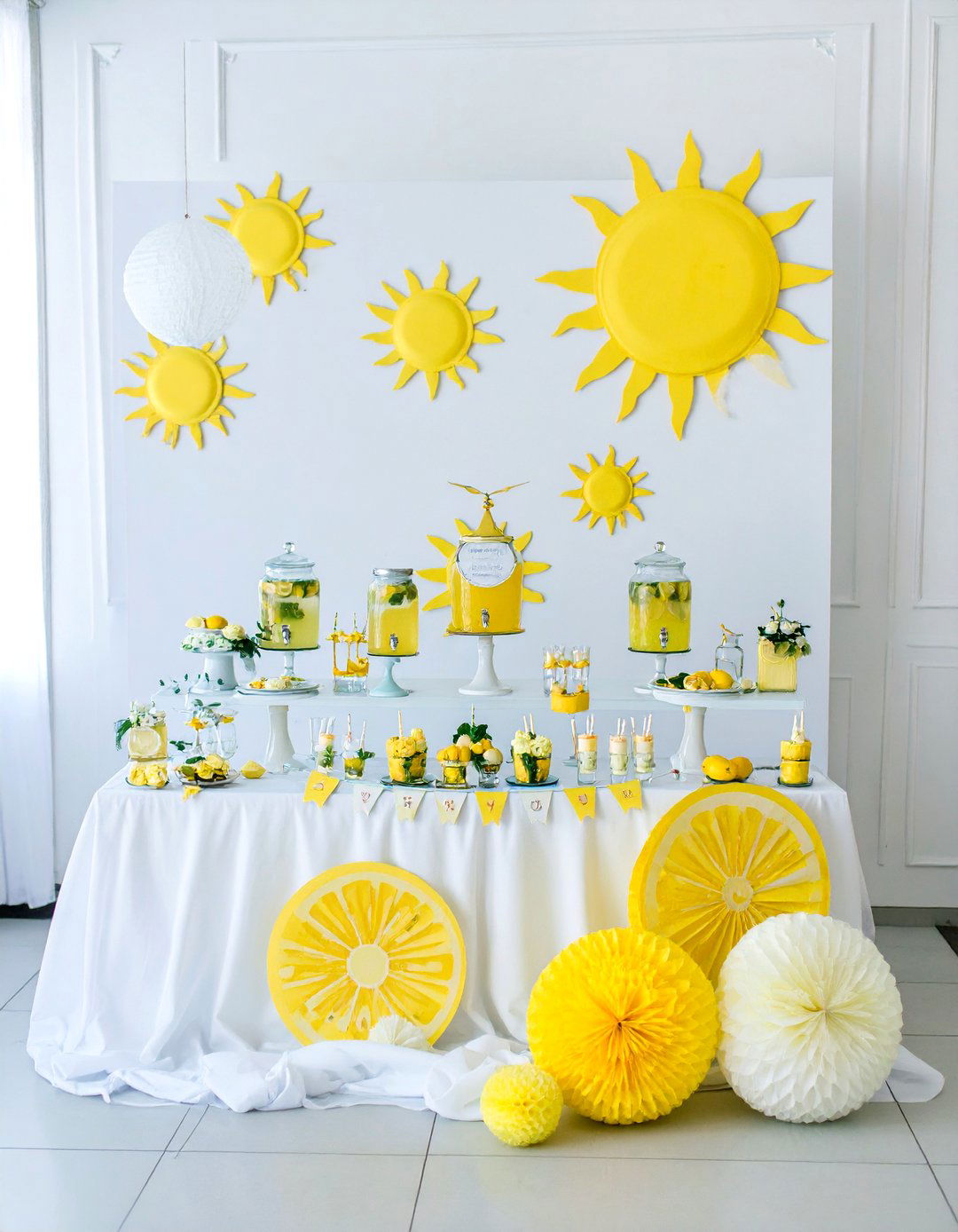 Un Pequeo Rayo de Sol - 30 ideas para baby shower