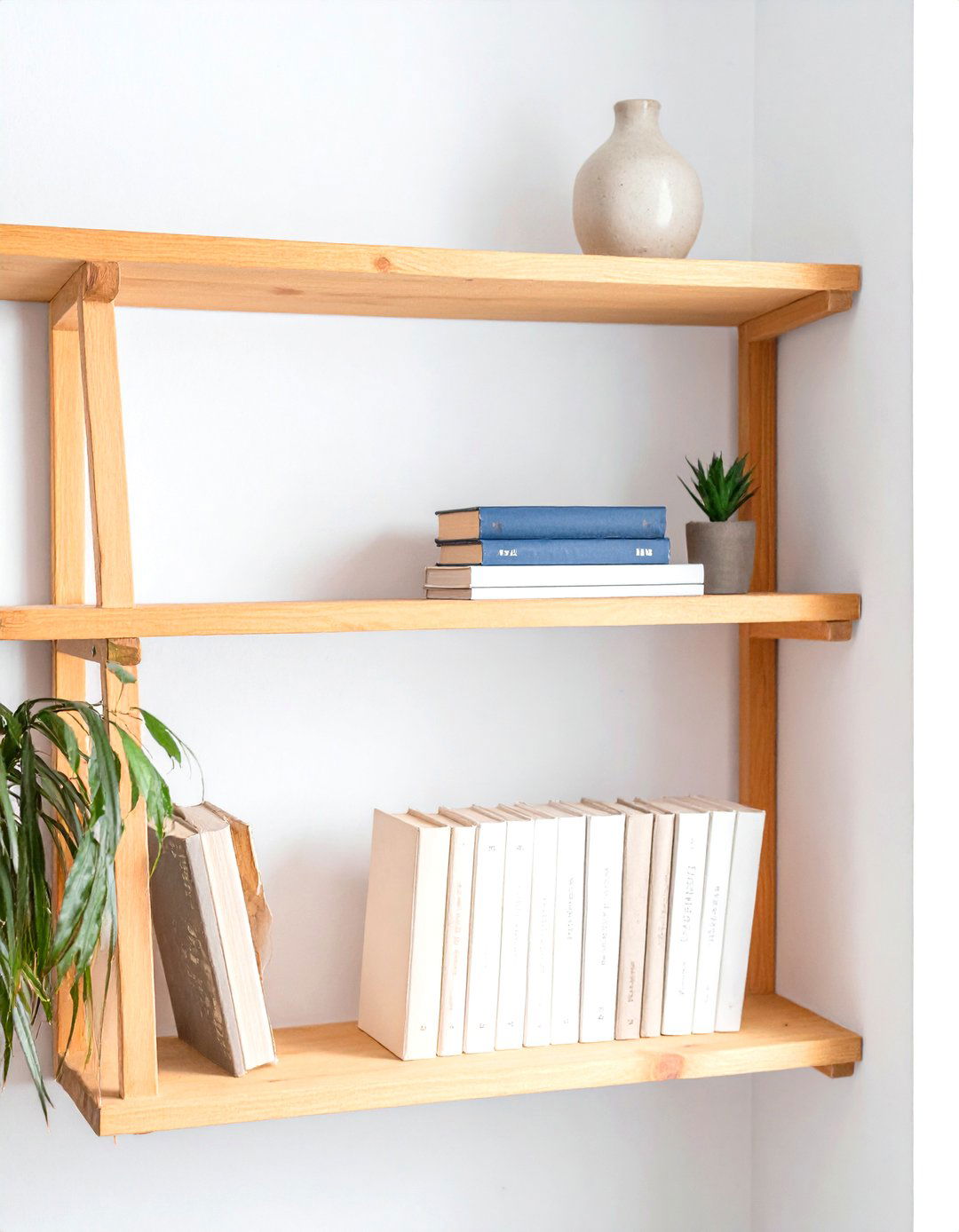 Uncluttered Open Shelving - 30 space interior design ideas