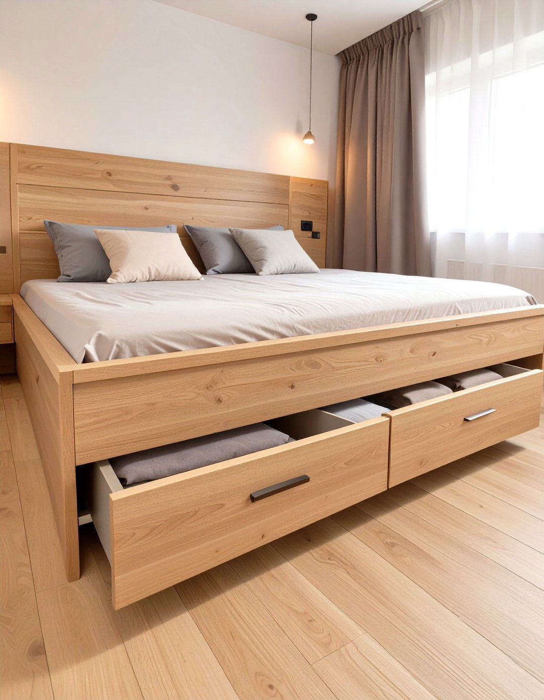 Under Bed Storage Drawers for Small Bedrooms - 30 small bedroom interior design ideas