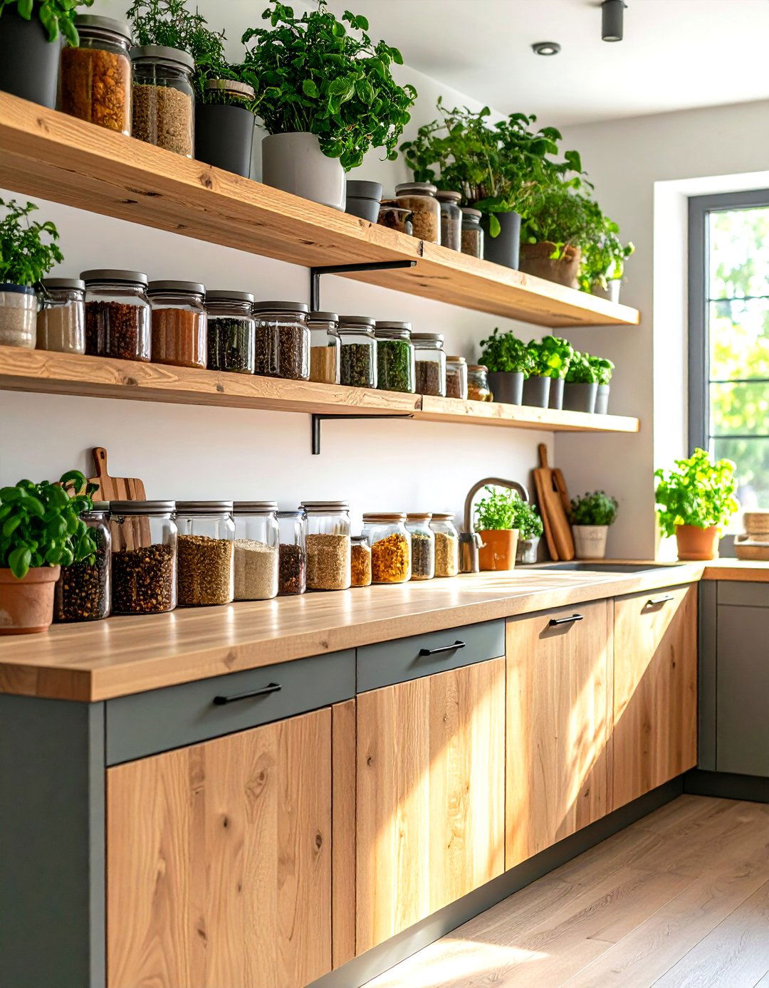 Under Cabinet Kitchen Shelving - 30 kitchen shelving ideas