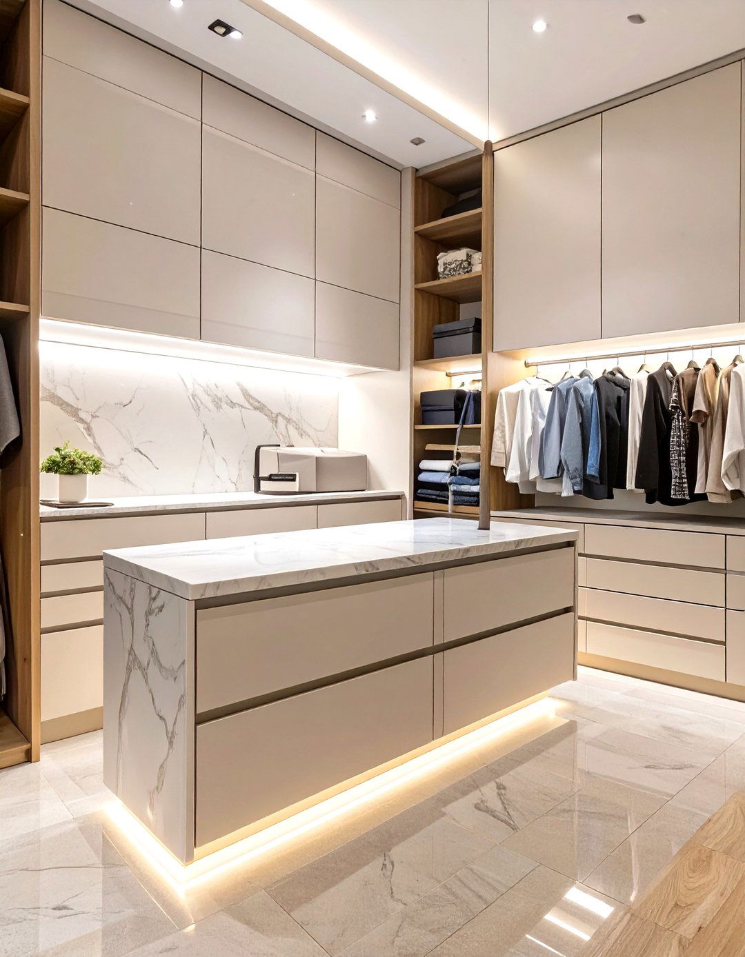 30 Closet Lighting Ideas to Brighten Your Wardrobe - We Love Home Blog