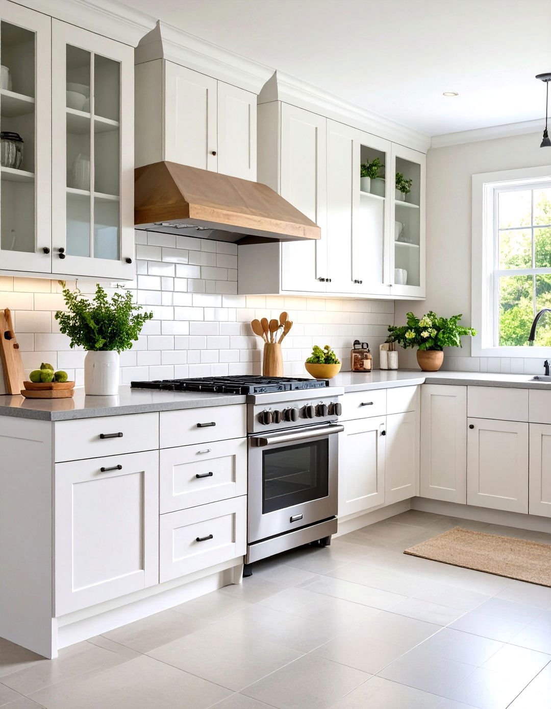 Under Cabinet Wooden Dowel Holder - 30 kitchen towel holder ideas
