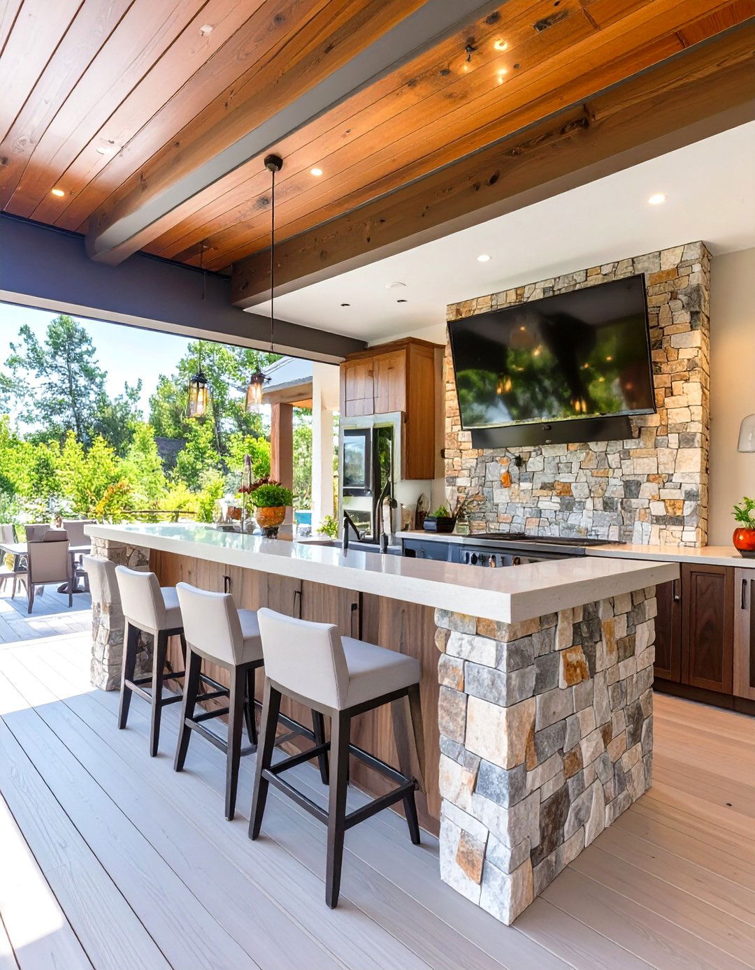 30 Amazing Under Deck Ideas to Transform Your Yard - We Love Home Blog