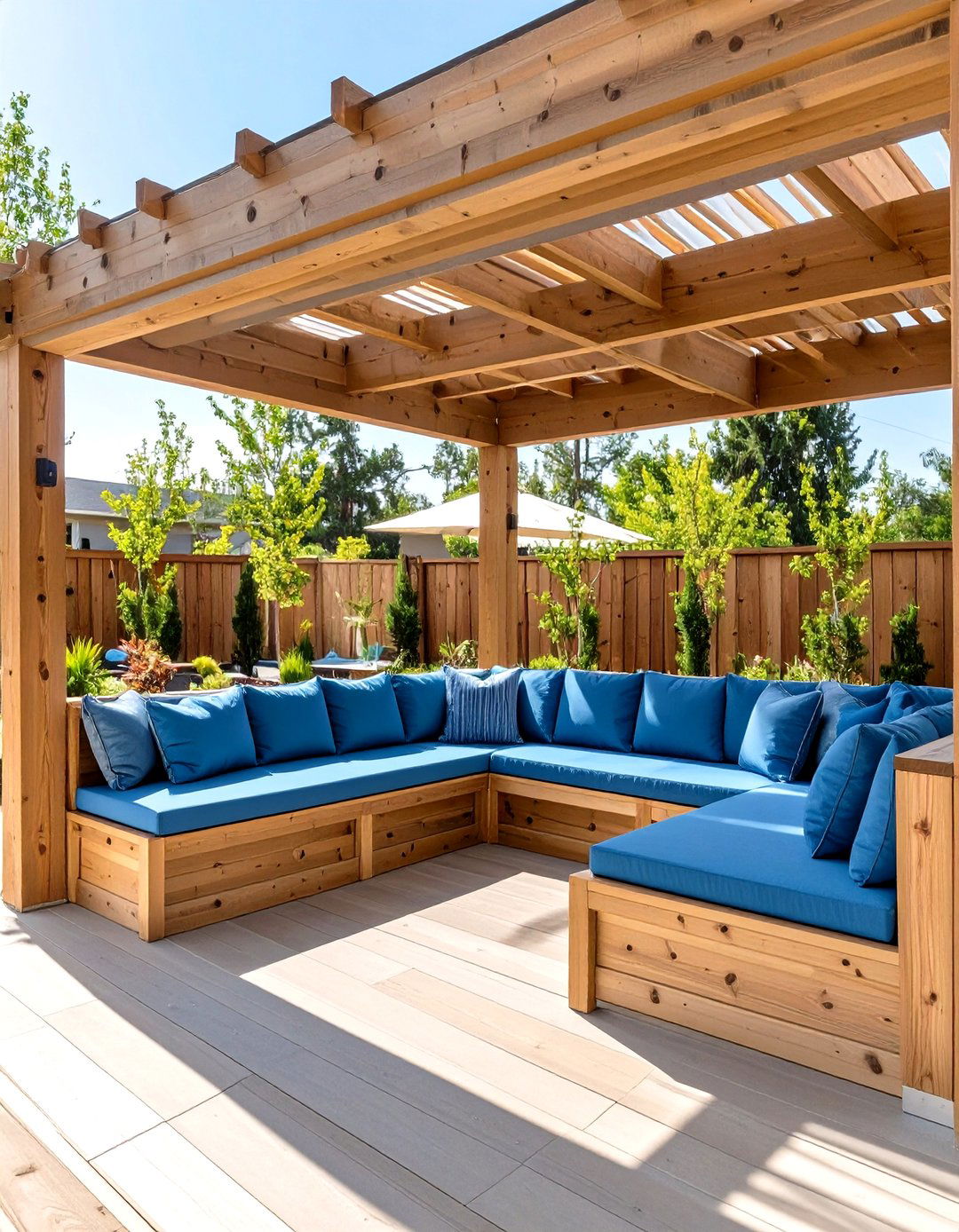 Under Deck Built In Bench Seating - 30 under deck ideas