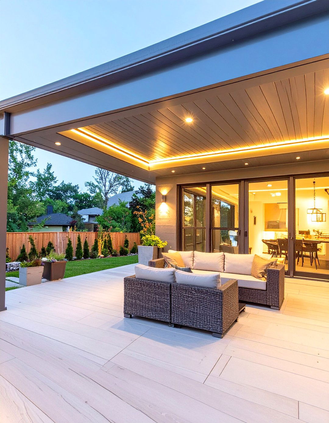 30 Waterproof Under Deck Ceiling Ideas for Patios - We Love Home Blog
