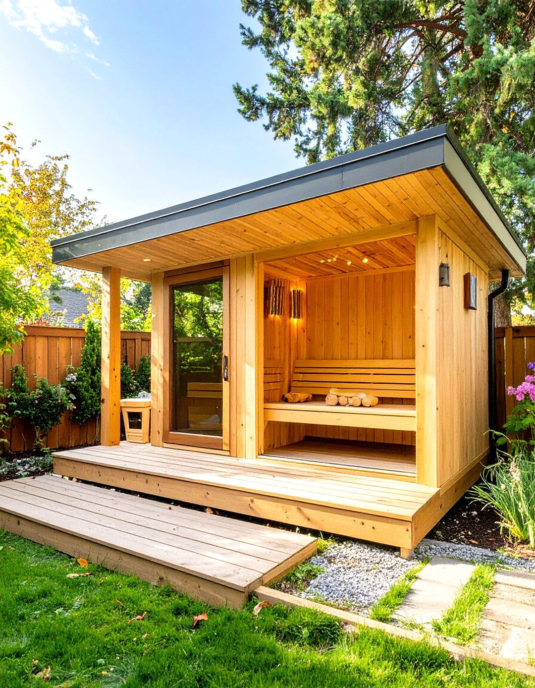 Under Deck Enclosed Greenhouse - 30 under deck ideas