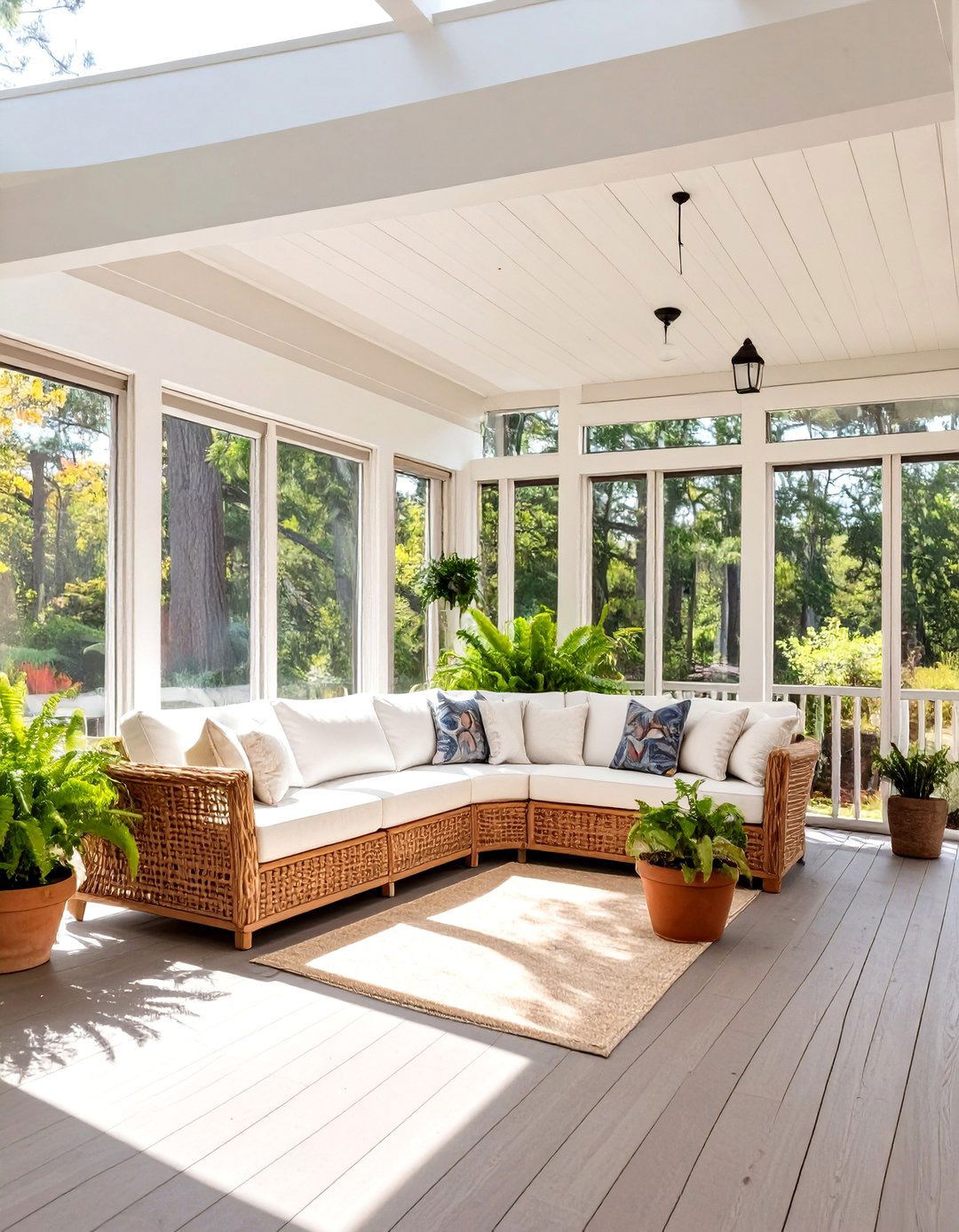 Under Deck Enclosed Sunroom - 30 under deck ideas