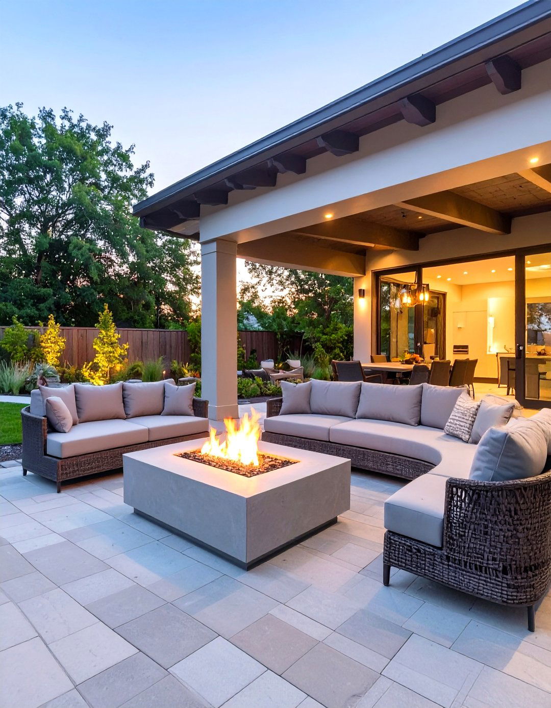 Under Deck Fire Pit Seating - 30 under deck ideas