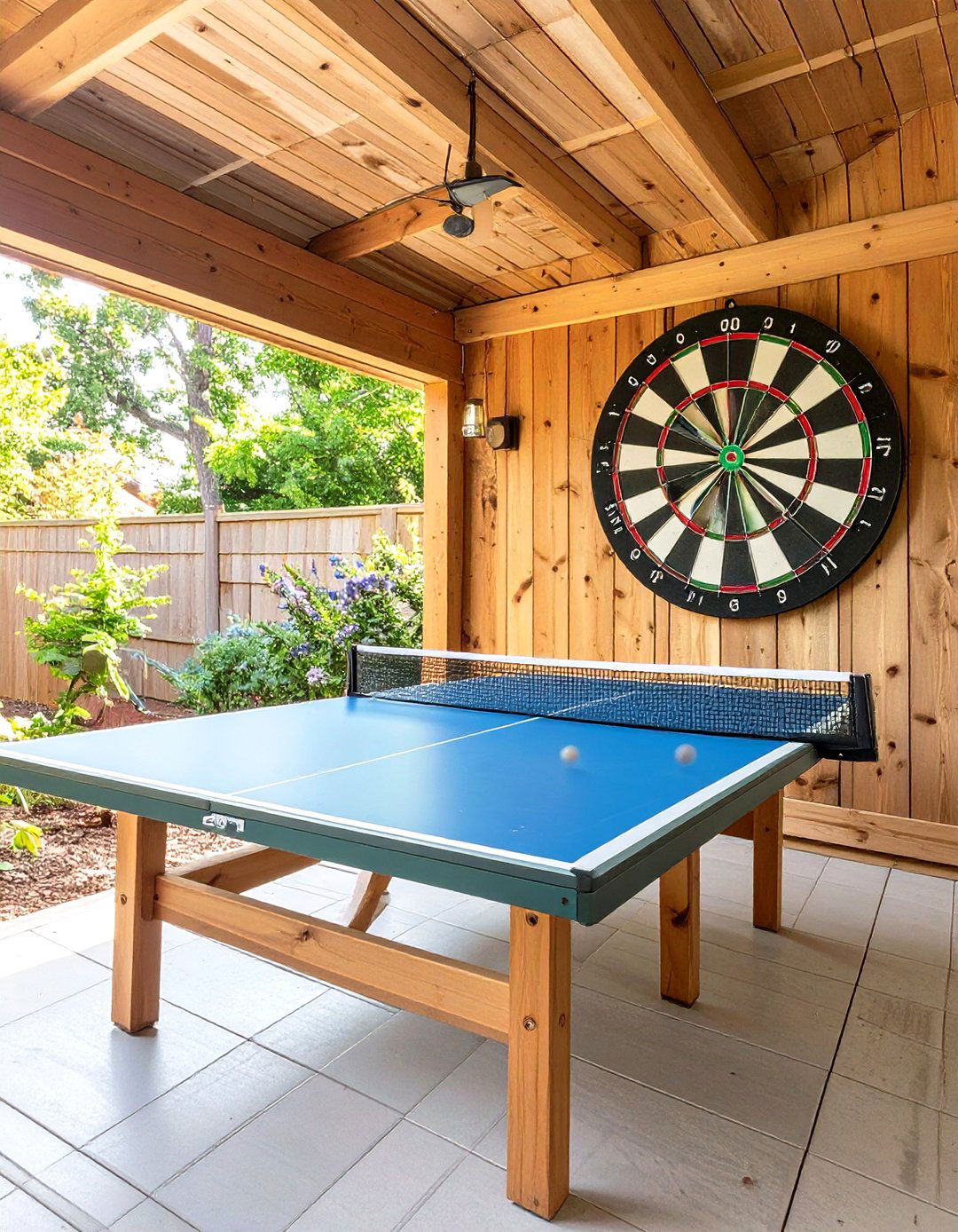 Under Deck Game Area - 30 under deck ideas