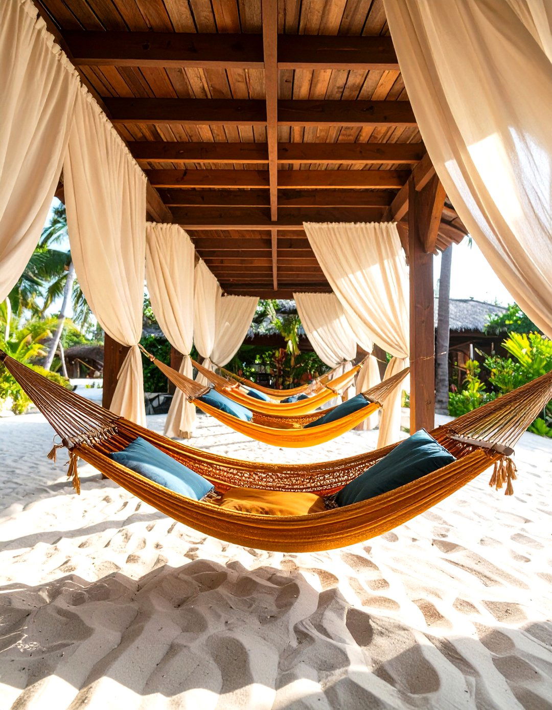 Under Deck Hammock Hangout Zone - 30 enclosing under a deck ideas