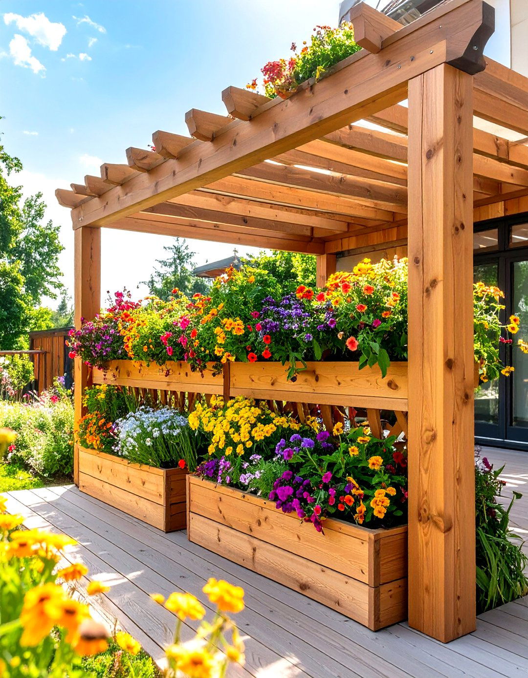 30 Creative Under Deck Lattice Ideas for Your Yard - We Love Home Blog