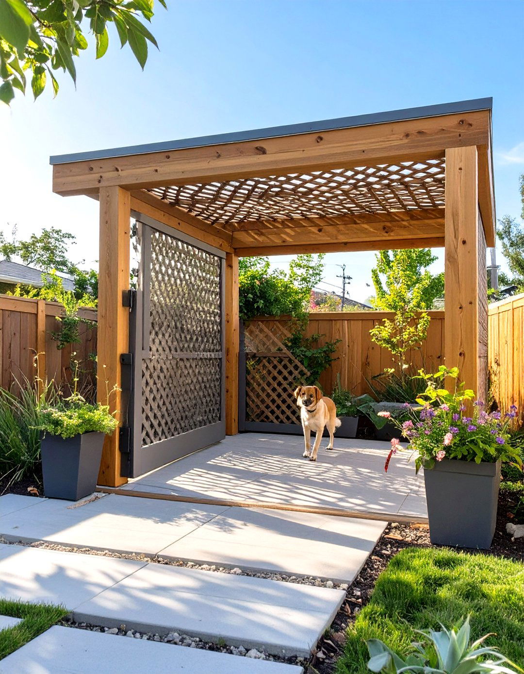30 Creative Under Deck Lattice Ideas for Your Yard - We Love Home Blog