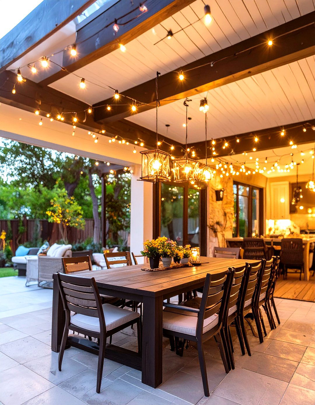 Under Deck Outdoor Dining Room - 30 under deck ideas