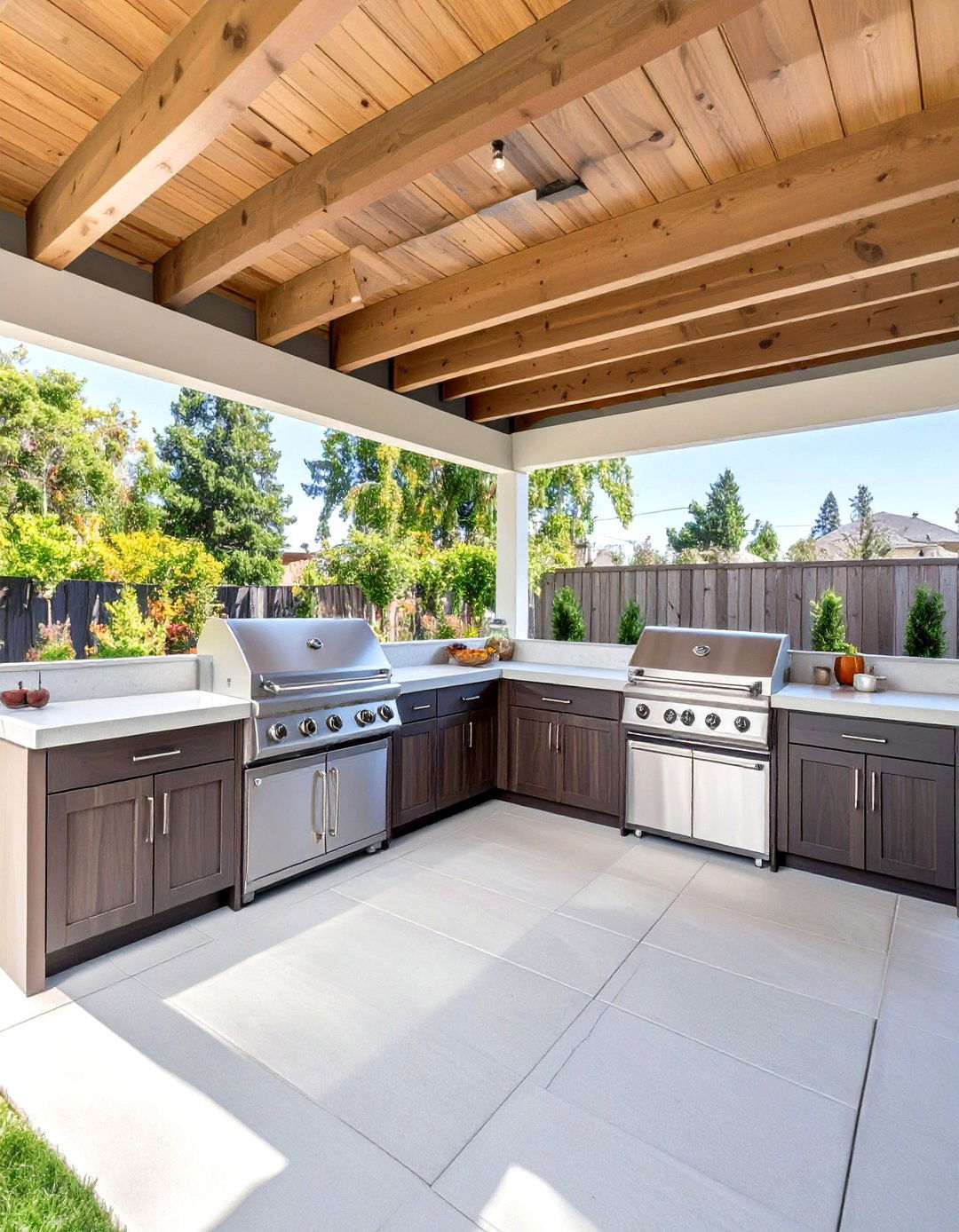 Under Deck Outdoor Kitchen - 30 under deck ideas