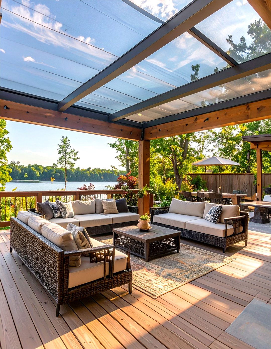 30 Under Deck Patio Ideas for Outdoor Living Spaces - We Love Home Blog