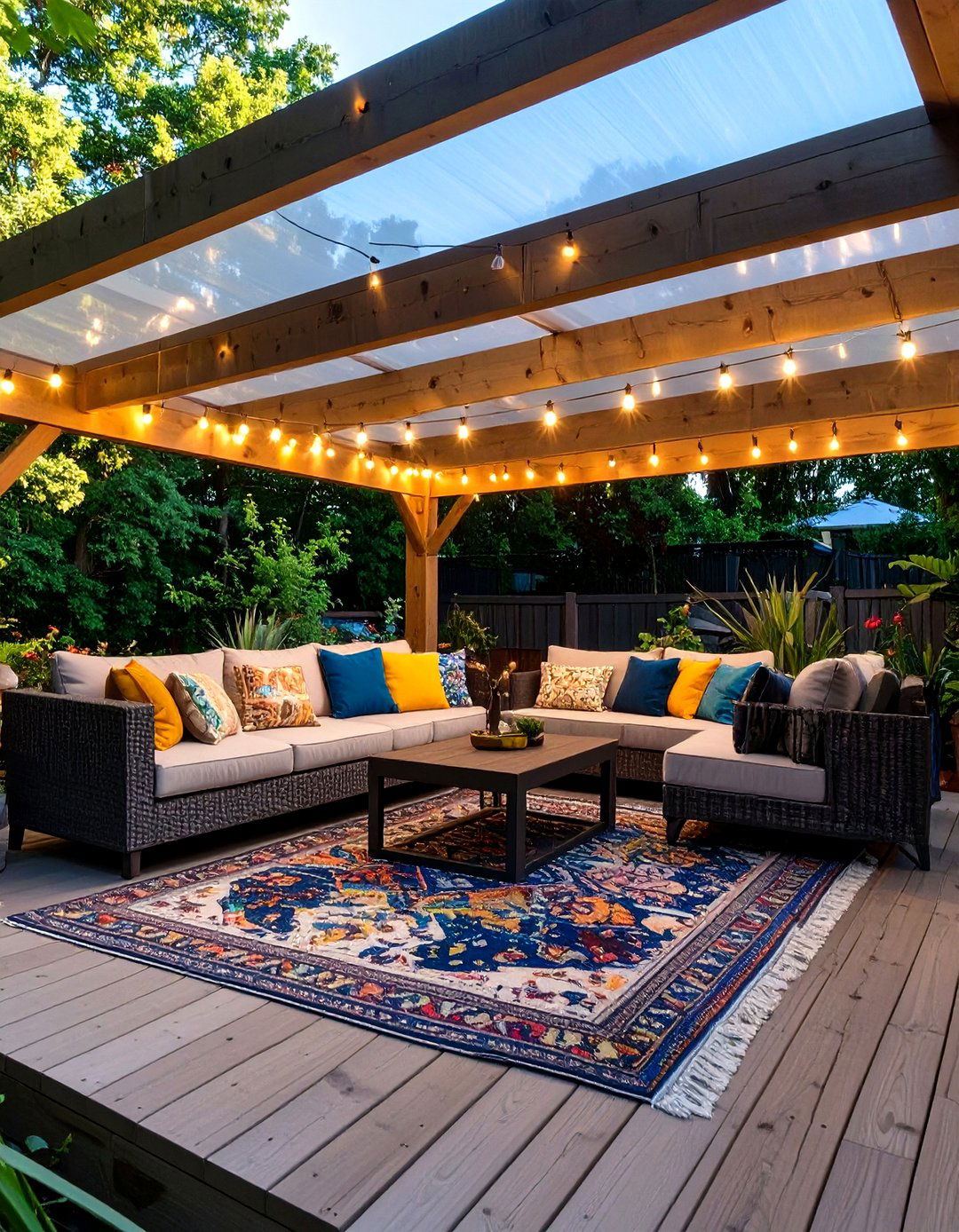 Under Deck Screened In Patio - 30 screened in deck ideas