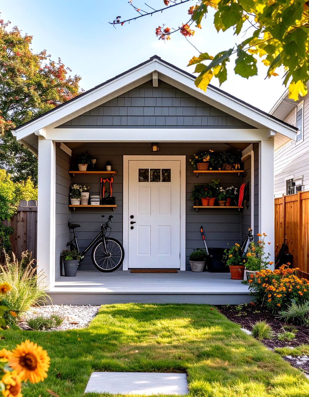Under Deck Storage Shed - 30 under deck ideas