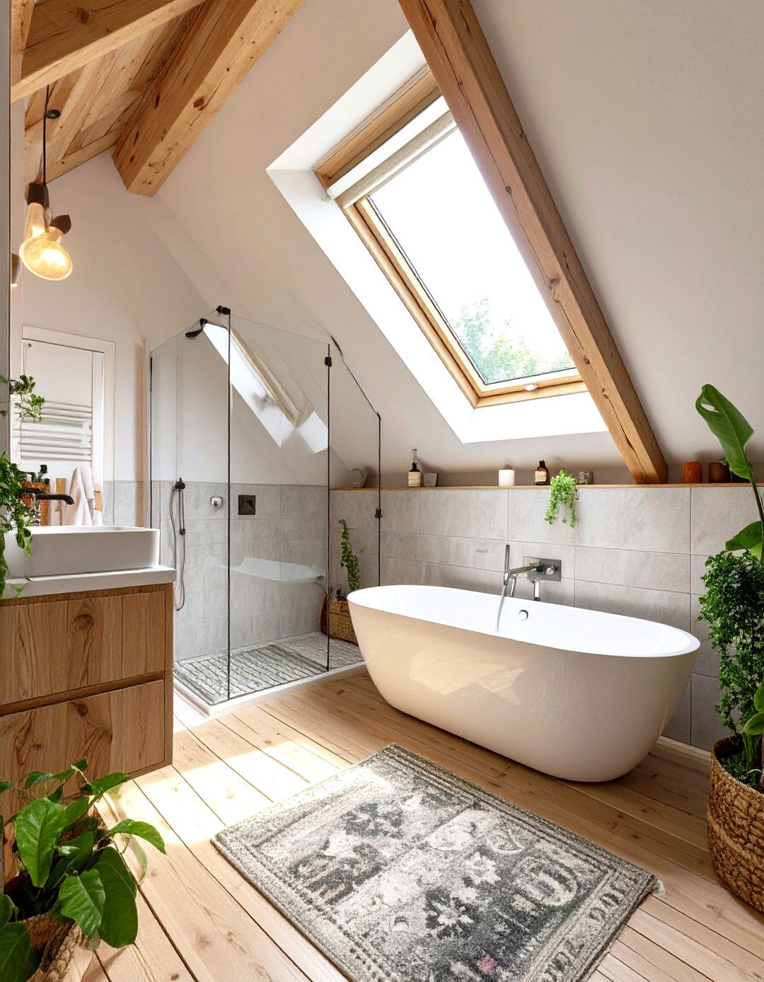 Under Eaves Attic Bathroom Layout - 30 small bathroom layout ideas