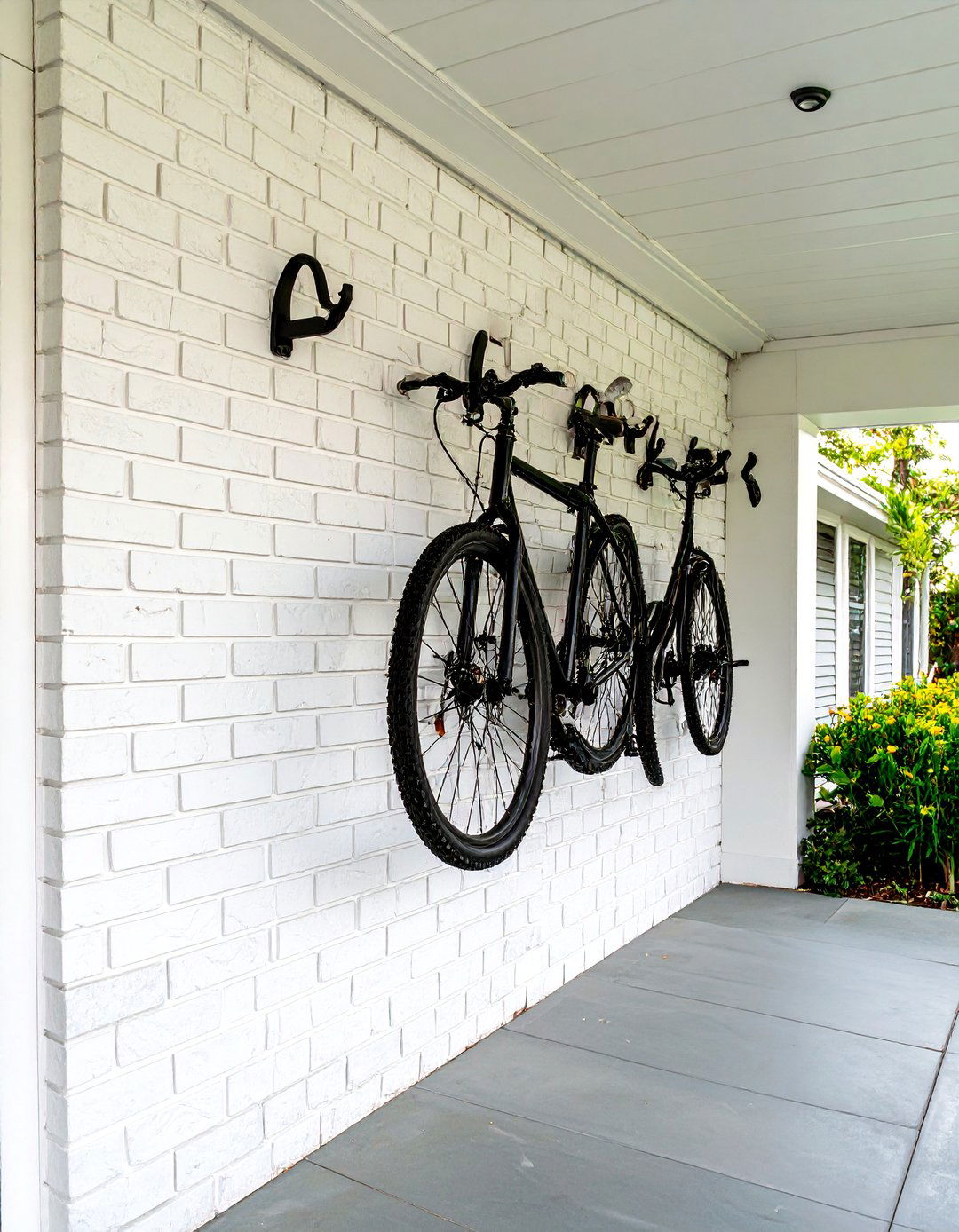 Under Porch Bicycle Storage Hub - 30 under porch ideas