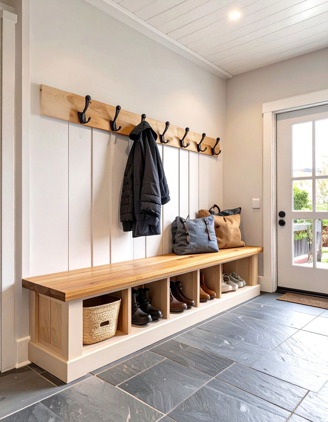 Under Porch Mudroom Transition Space - 30 under porch ideas