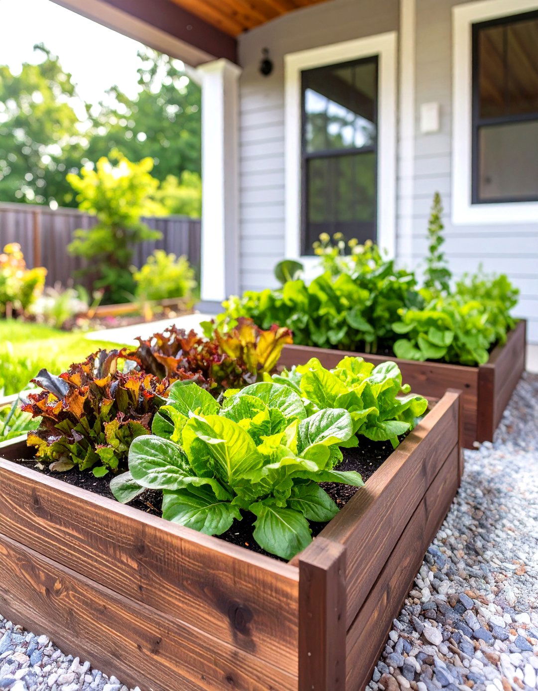 Under Porch Raised Garden Beds - 30 under porch ideas