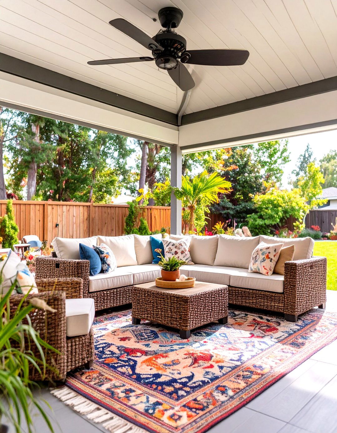 30 Best Under Porch Ideas for Your Outdoor Space - We Love Home Blog
