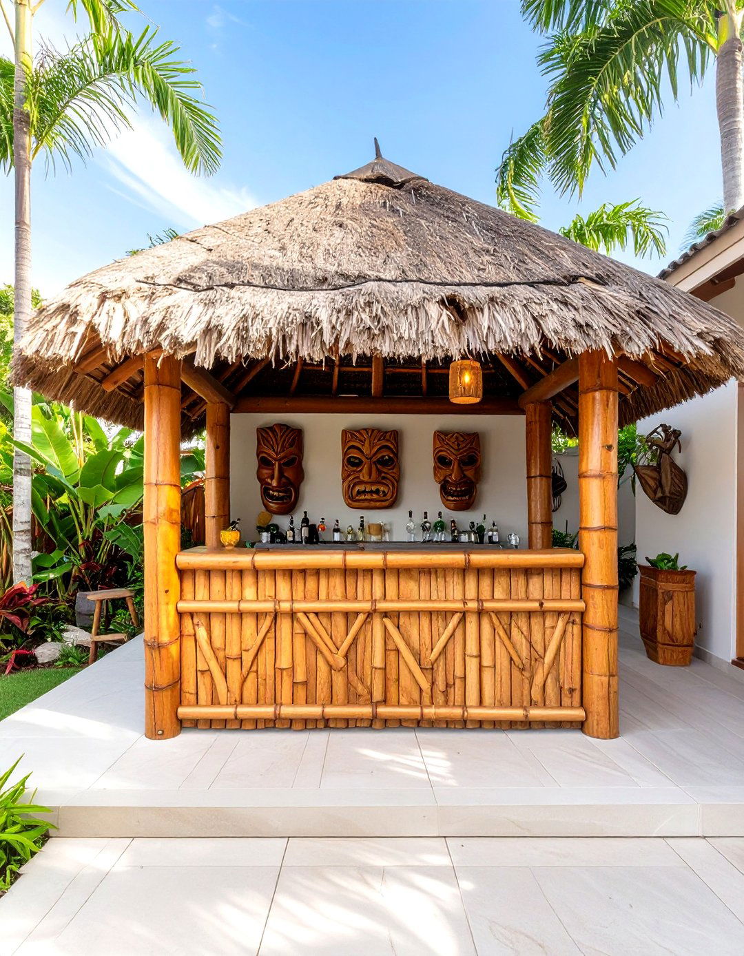Under Porch Tiki Bar Hideaway - 30 under porch ideas