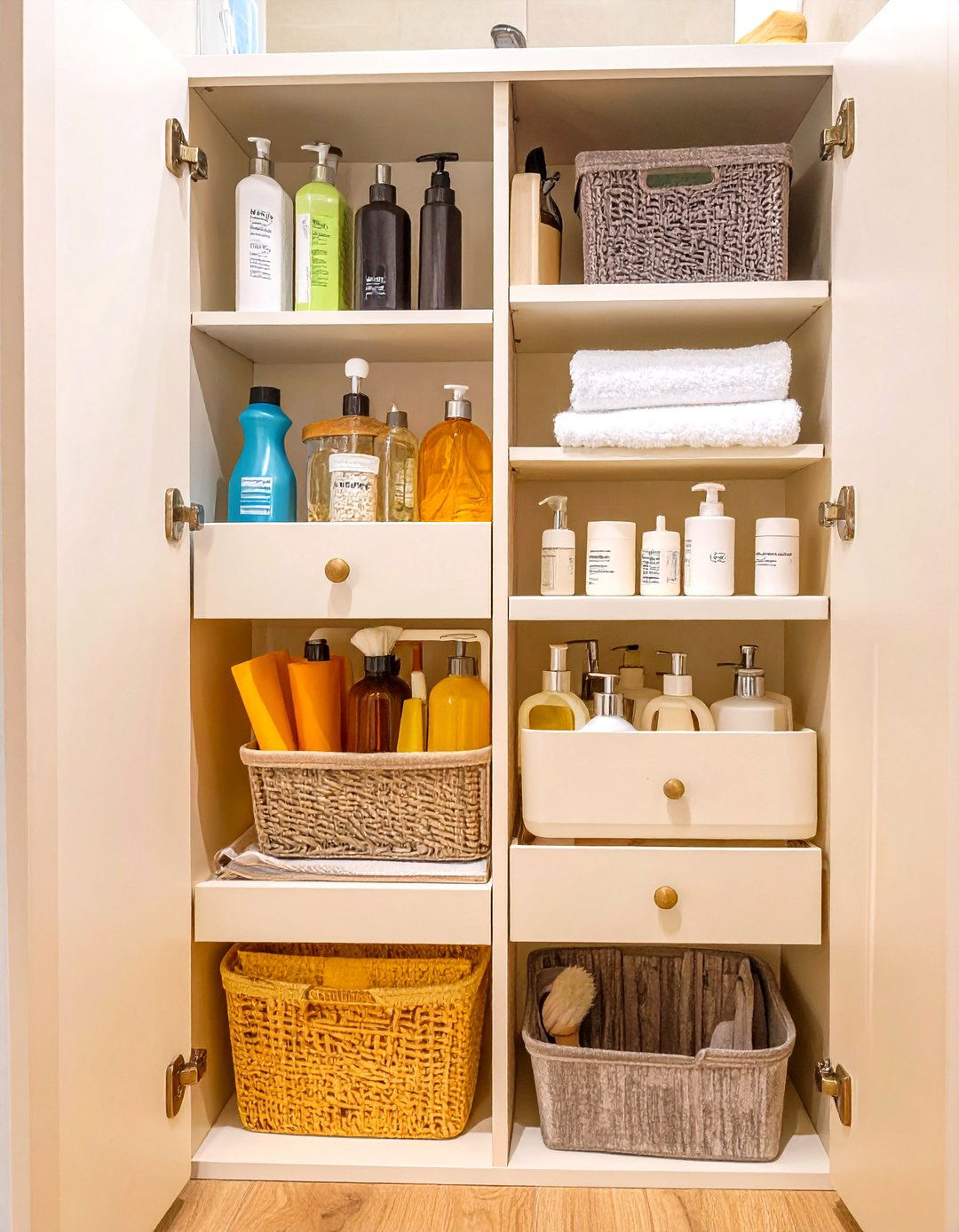 Under Sink Bathroom Organizers - 30 bathroom organization ideas