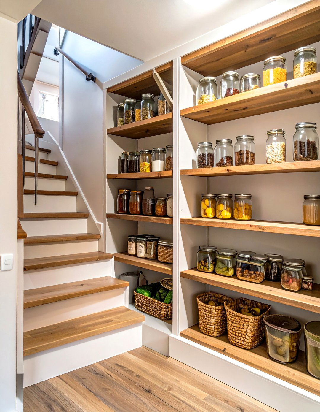 Under Stair Pantry Storage - 30 under stair closet storage ideas